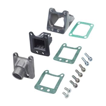 Ansaugstutzensatz Membran Malossi für 65ccm Polini 24mm Anschluss